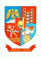 QSL 1987: Wappen Landkreis Argeş